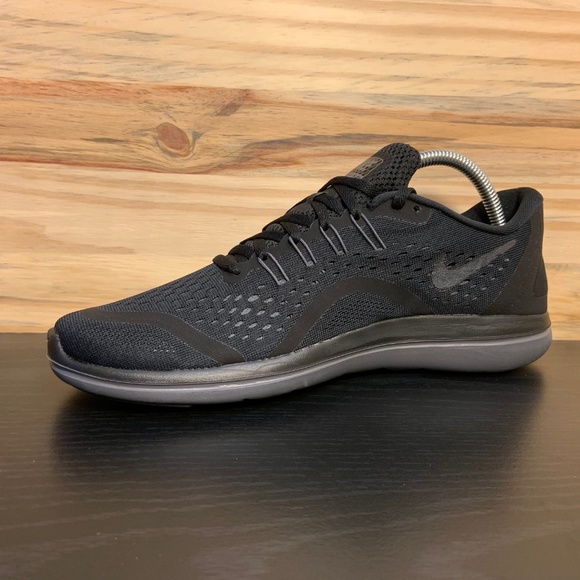 New Nike Flex 2017 RN Black Running Shoes - Picture 2 of 7
